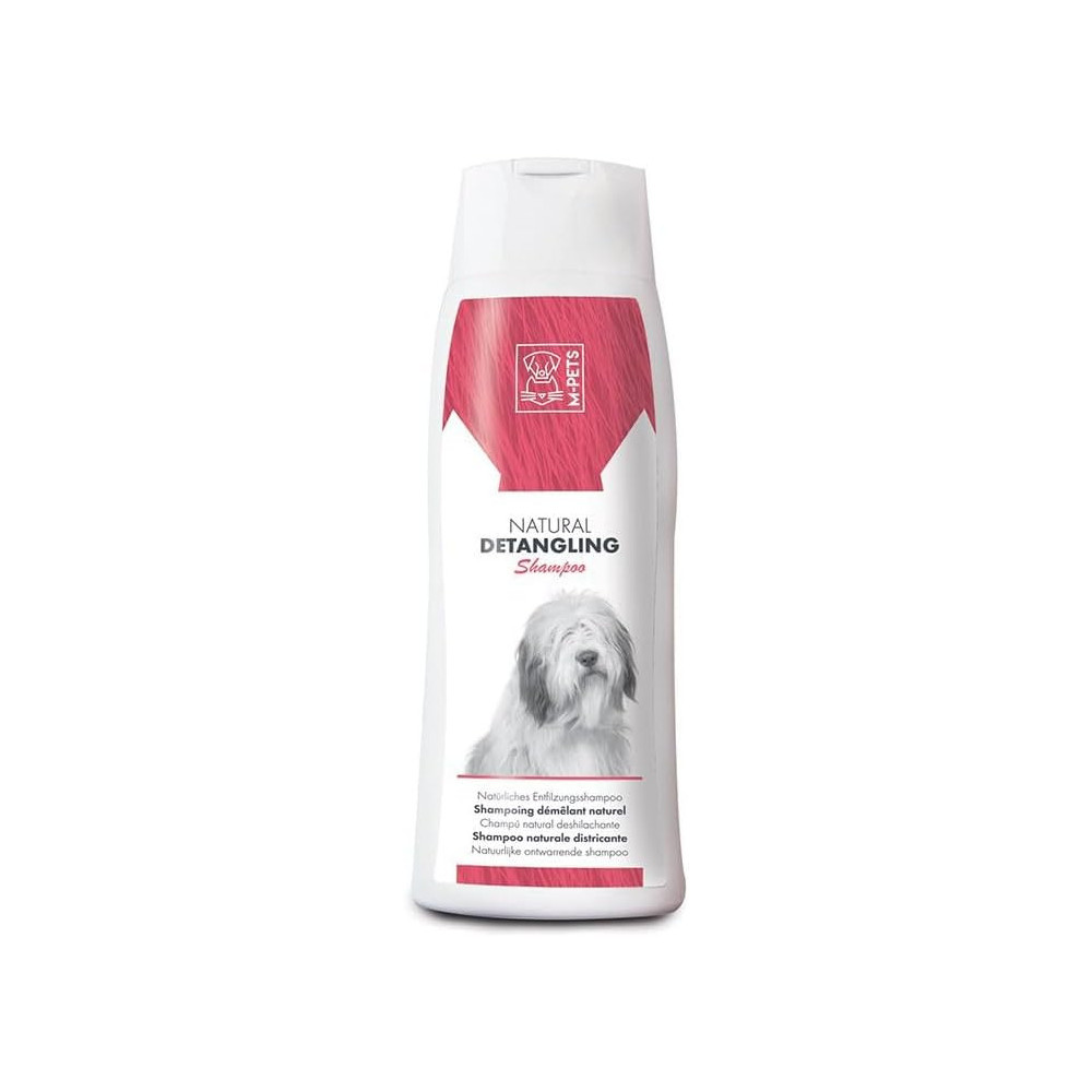 M-Pets Natural Detangling Shampoo For Dog, 250ml