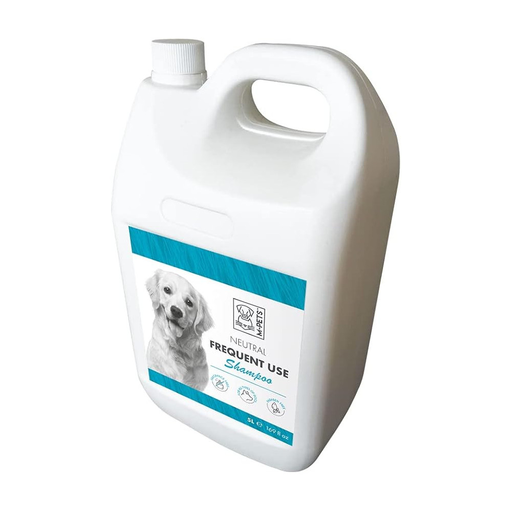M-Pets Neutral Frequent Use Shampoo For Dog, 5 Liter