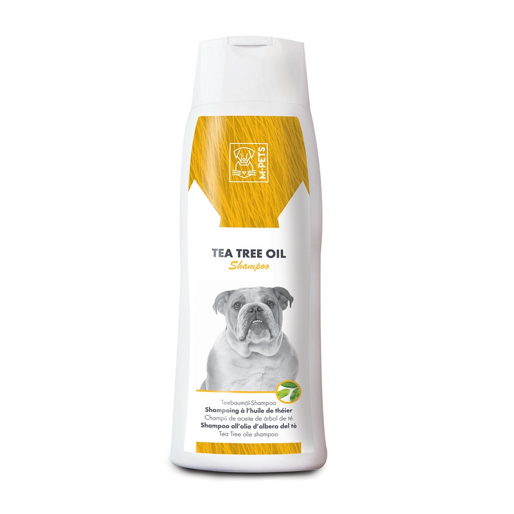 M-Pets Tea Tree Oil Shampoo For Dog, Moisturizing, 250ml