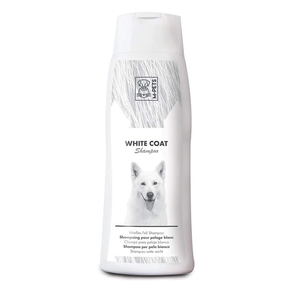 M-Pets White Coat Shampoo For Dog, Moisturizing, 250ml