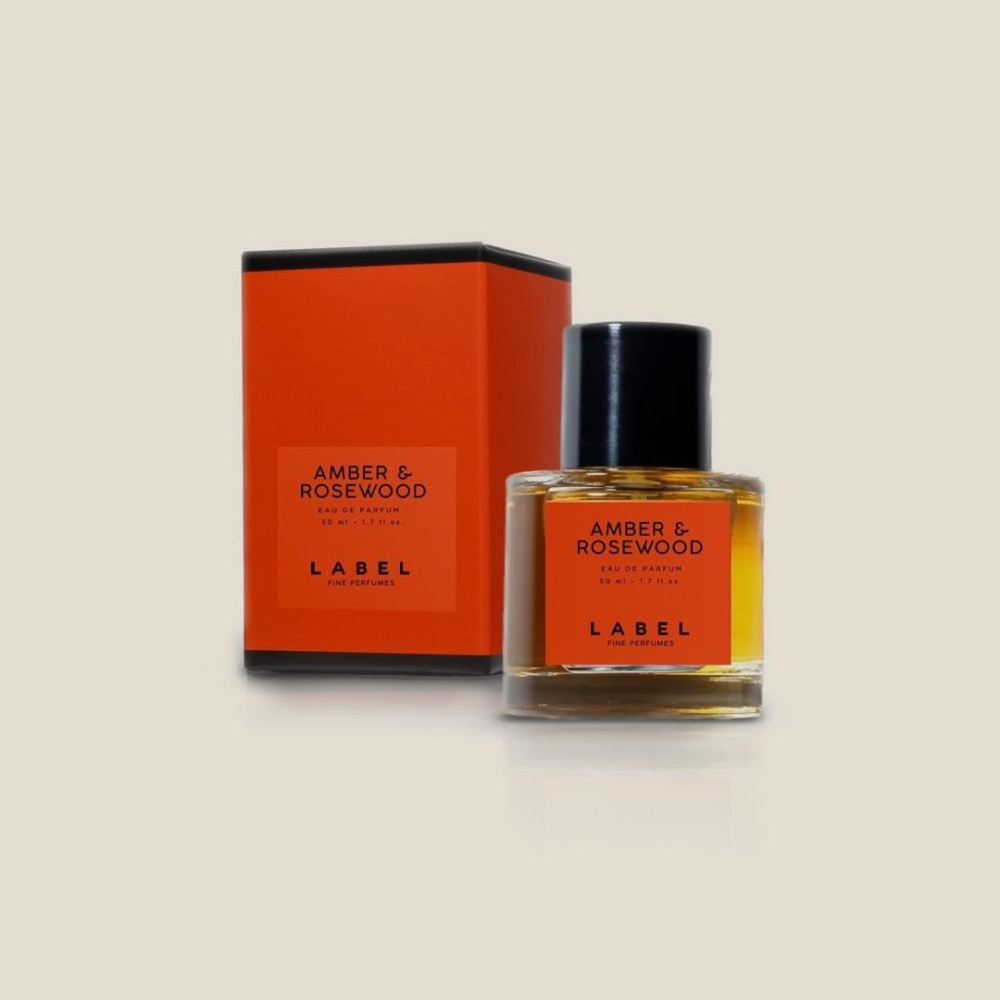 Label Amber And Rosewood Eau de Parfume, 50 Ml
