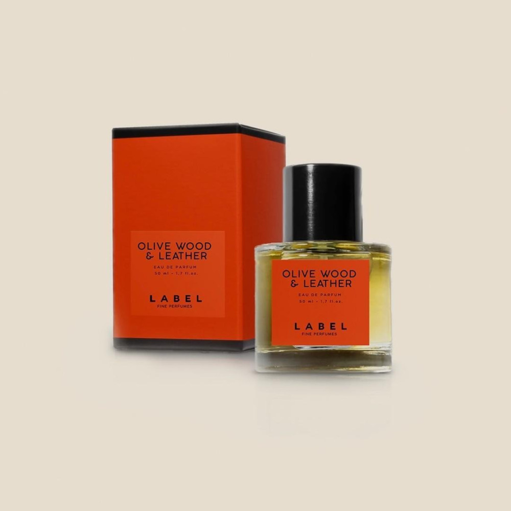 Label Olive Wood And Leather Eau de Parfume, 50 ml