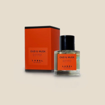 Label Oud And Musk Eau de Parfume, 50ml