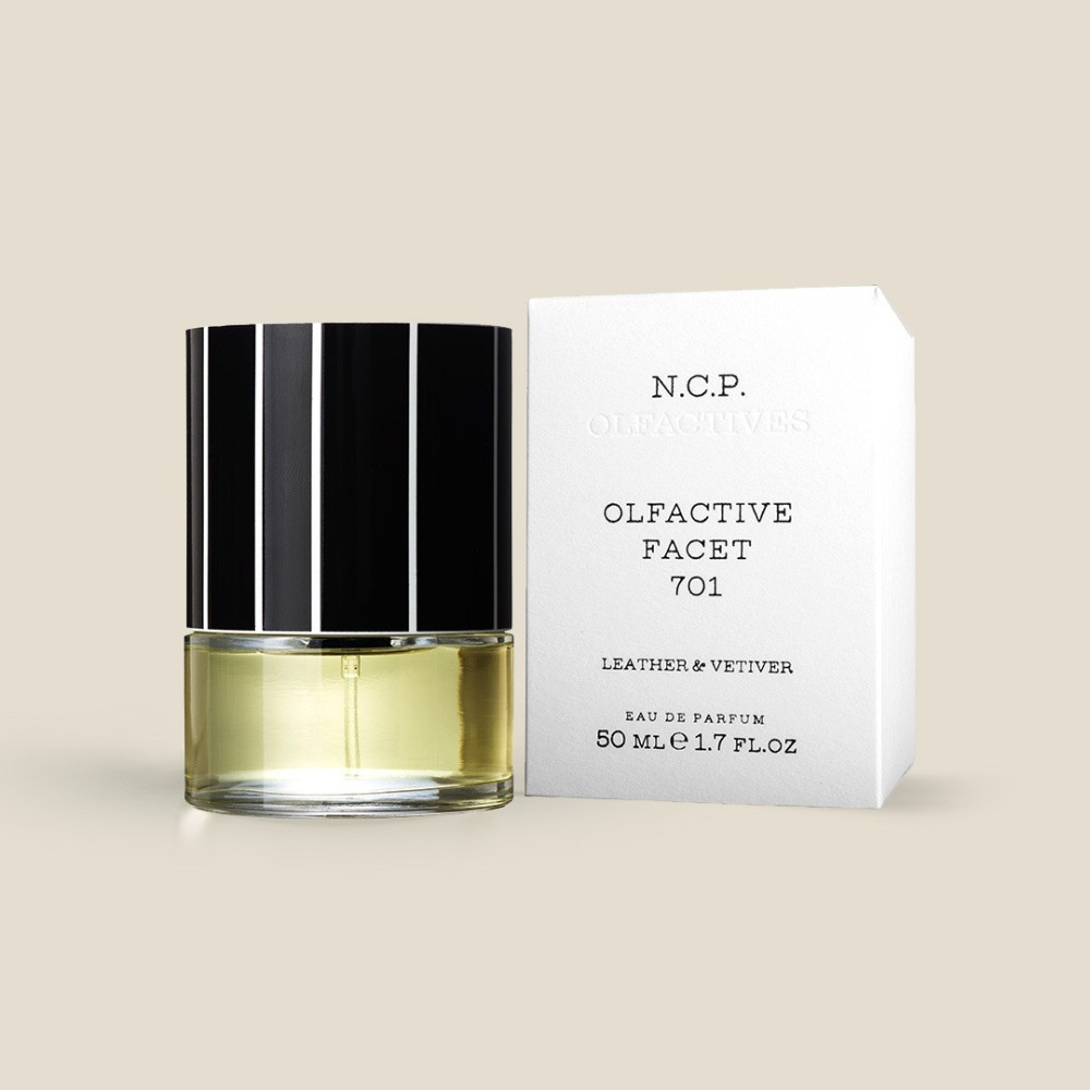 NCP Concept 701 Leather And Vetiver Eau De Parfum, 50 ML