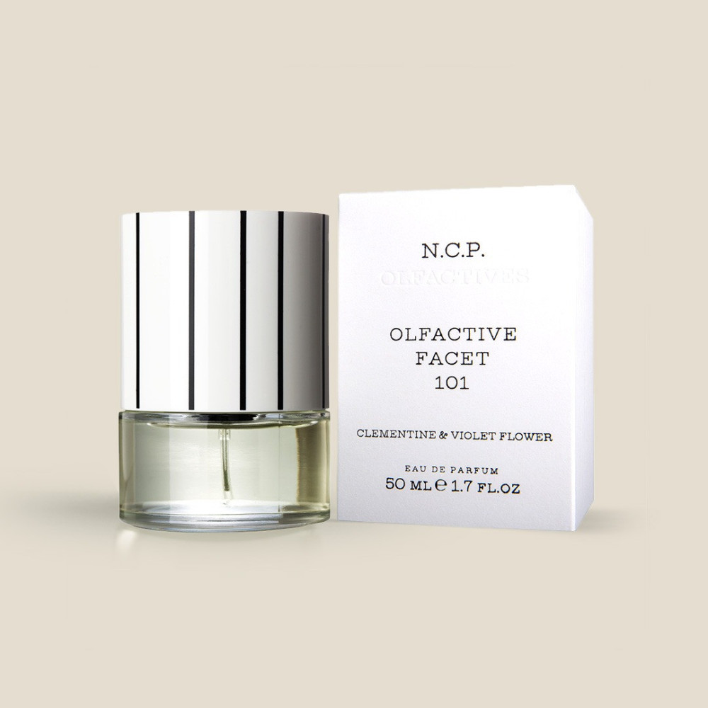 NCP Concept 101 Clementine And Violet Flower Eau De Parfum, 50 ML