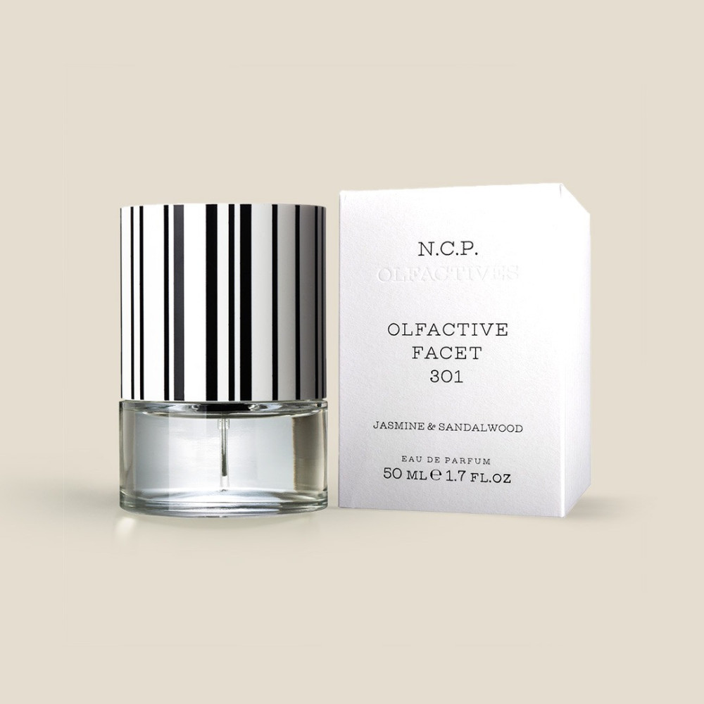 NCP Concept 301 Jasmine And Sandalwood Eau De Parfum, 50 ML