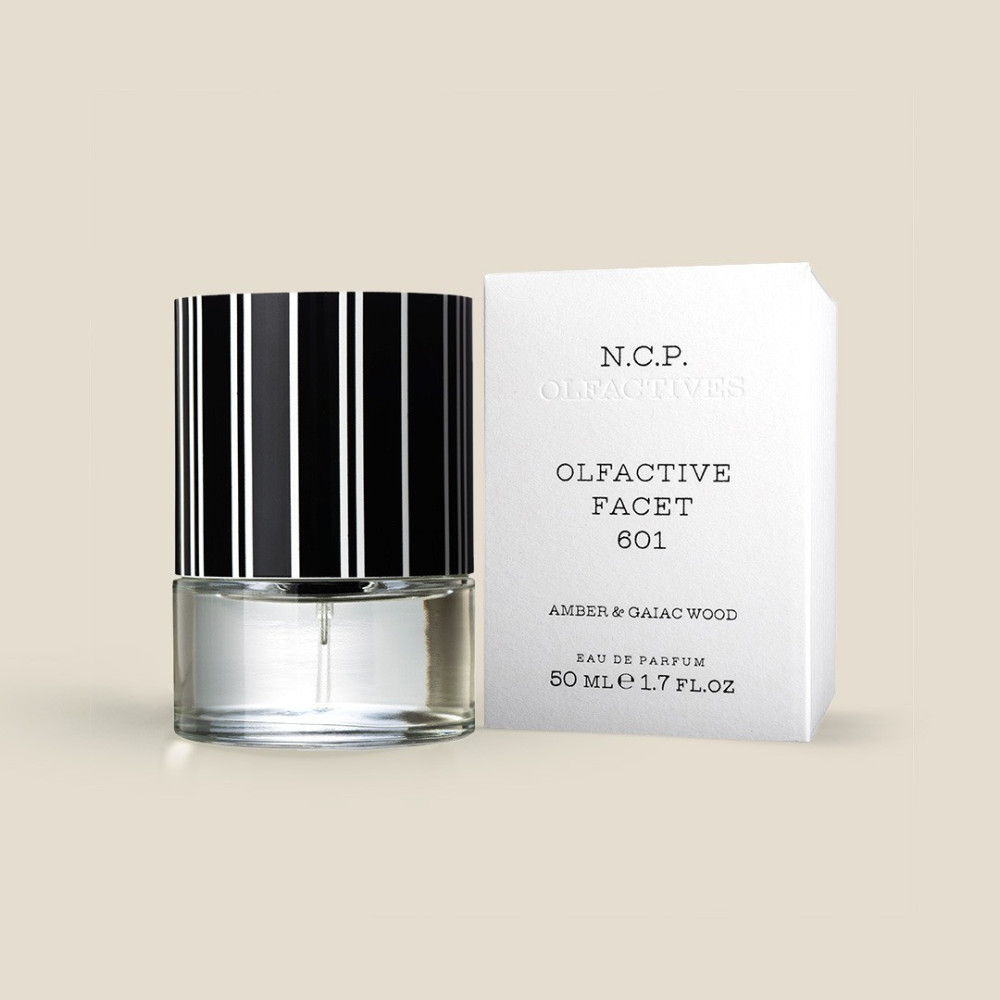 NCP Concept 601 Amber And Gaiacwood Eau De Parfum, 50 ML