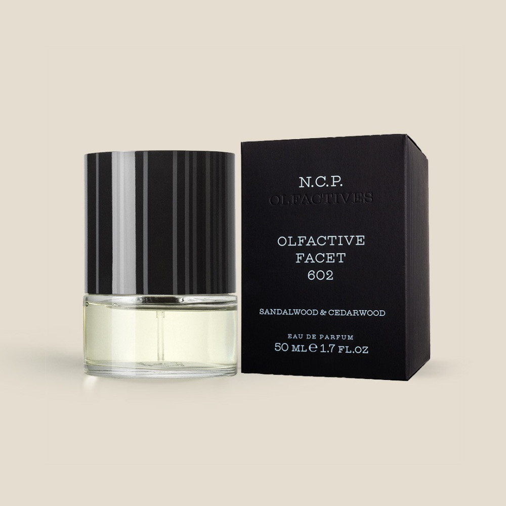 NCP Concept 602 Sandalwood And Cedarwood Eau De Parfum,50 ML