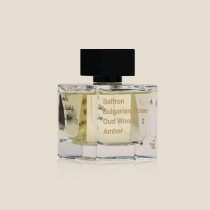 Very Important Notes No 2 Perfume Saffron, Bulgarian Rose, Oud Wood, Amber, 100 ML