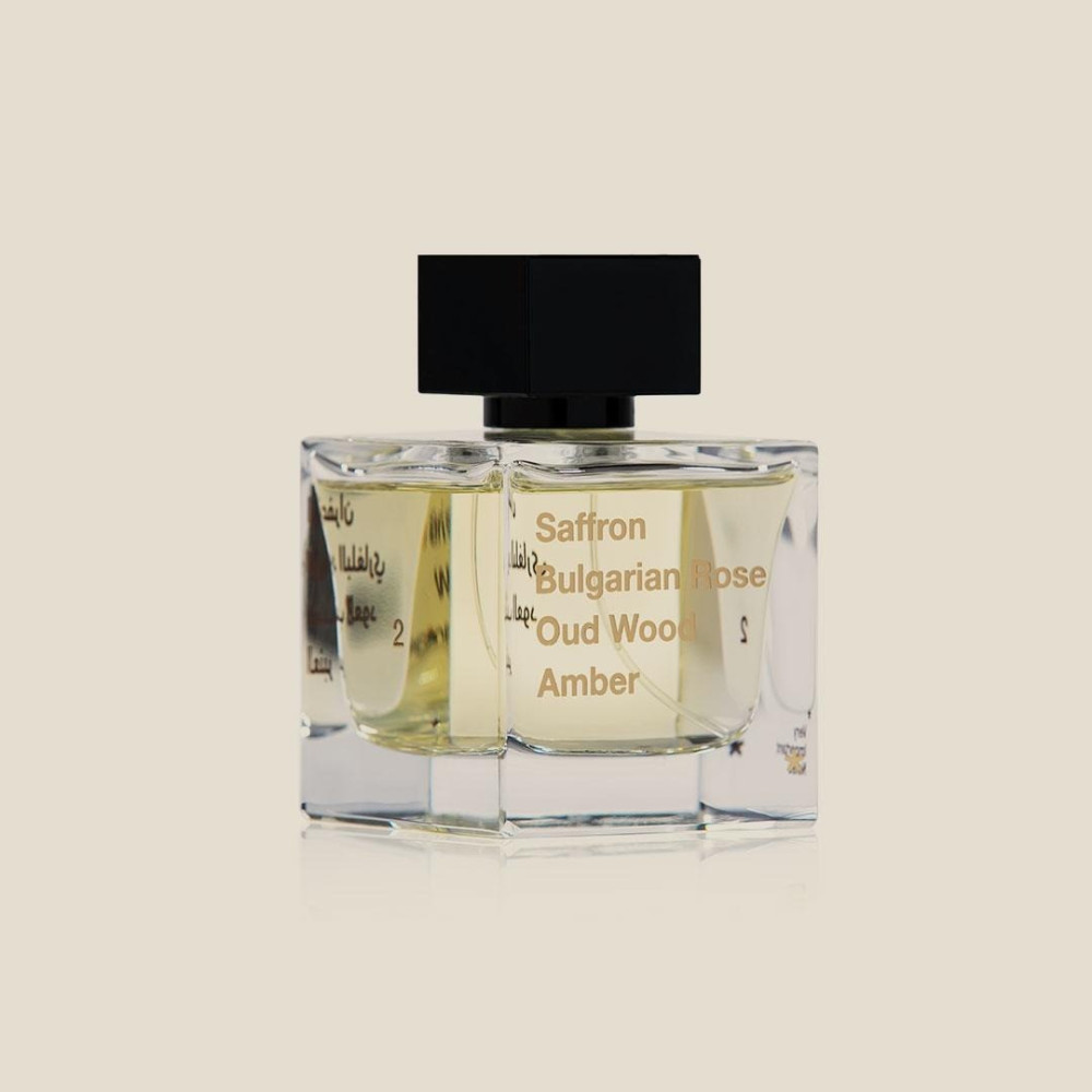 Very Important Notes No 2 Perfume Saffron, Bulgarian Rose, Oud Wood, Amber, 100 ML