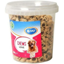 Duvo Soft Chew Love 500g (3115600) Dog Treats