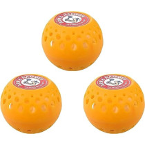 Arm And Hammer Odor Busters Balls Pack Of 3, Orange