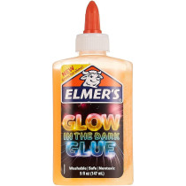 Elmers Washable Safe And Nontoxic Glow In The Dark Glue, 147ml