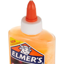 Elmers Washable Safe And Nontoxic Glow In The Dark Glue, 147ml