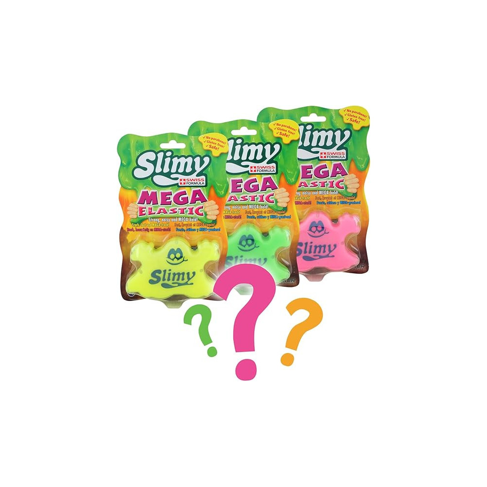 Slimy Mega Elastic Slime Activity and Amusement Toy