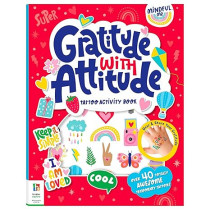 Hinkler Mindful Me Gratitude with Attitude Tattoo Activity Book