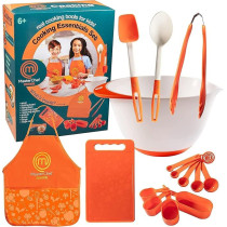 MasterChef Junior Cooking Essentials Set With Recipe Card For Kids 6 Years And Above