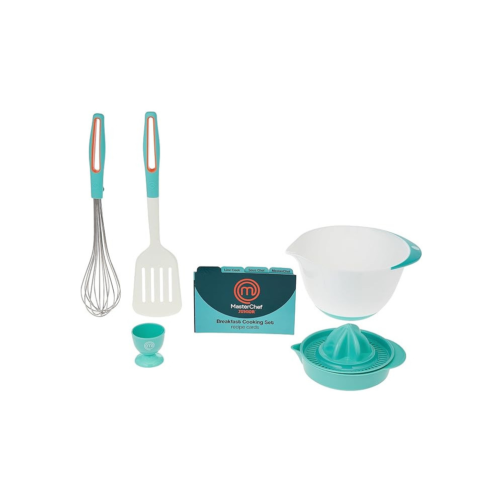 MasterChef Junior Breakfast Cooking Set With 6 Recipe Cards