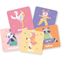 Hinkler Junior Explorers Mindful Play Yoga Match And Learn Activity