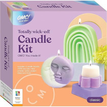 Hinkler Oh My Craft Classic Totally Wicked Candle Kit
