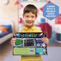 Discovery Mindblown Stem Model Engine Kit For Kids 8 Years And Above