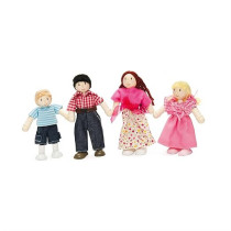 Le Toy Van High Quality Daisy Lane My Doll Family For Doll House