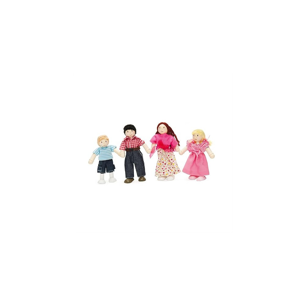 Le Toy Van High Quality Daisy Lane My Doll Family For Doll House