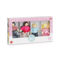 Le Toy Van High Quality Daisy Lane My Doll Family For Doll House