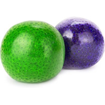 Play Vision Glitter Bead Stress Ball, Squishy Anxiety Reliever For Kids 5 Years And Above