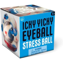 Play Vision Icky Yicky Eyeball Stress Ball, Squishy Anxiety Reliever For Kids 5 Years And Above