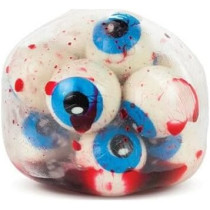 Play Vision Icky Yicky Eyeball Stress Ball, Squishy Anxiety Reliever For Kids 5 Years And Above