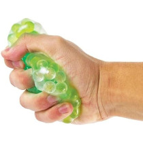 Play Visions Kids Light Up Squishy Ball, Squeeze Toy with Gel Beads Great For Sensory Stimulation, Anxiety, Stress Relief