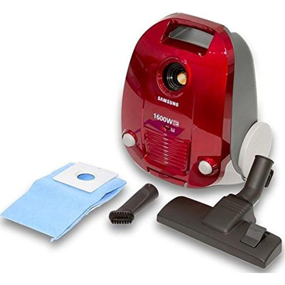 SAMSUNG Cylinder Vacuum Cleaner, 3L, 1600W, Red - SC4130