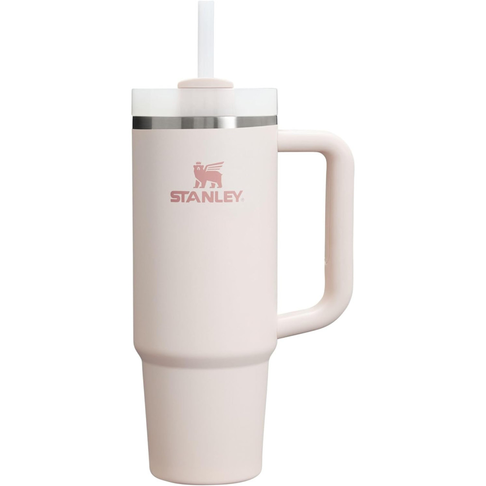 Stanley Quencher H2.O FlowState™ Tumbler 40oz Rose Quartz 2.0