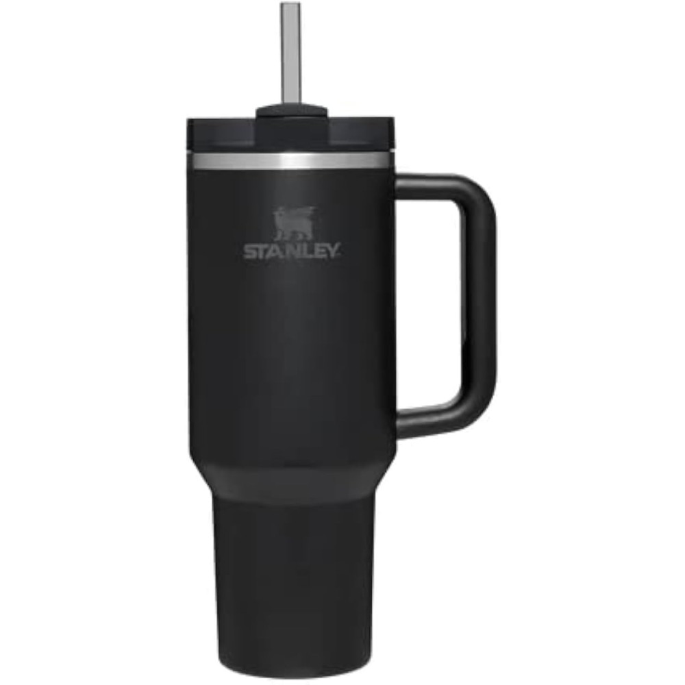 Stanley Quencher H2.0 FlowState Tumbler 40oz (Black)