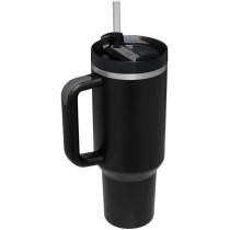 Stanley Quencher H2.0 FlowState Tumbler 40oz (Black)