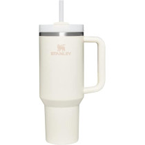 Stanley Quencher H2.0 FlowState 40 OZ | Stainless Steel Vacuum Insulated Tumbler with Lid & Straw,For Water Iced Tea Or Hot Coffee | Genuine Stanley Quencher H2.0 Flowstateâ„¢ (Cream)