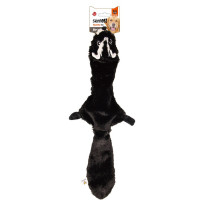 Fofos Skinneez Skunk Toy For Dogs, Black Colour
