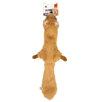 Fofos Skinneez Squirrel Toy For Dogs, Beige Colour