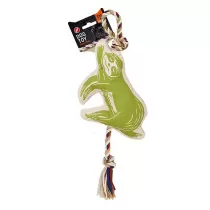 Fofos Sloth Flossy Rope Toy...