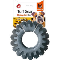 Fofos Tuff Gear Tyre Toy For Dogs, Large Size, Black