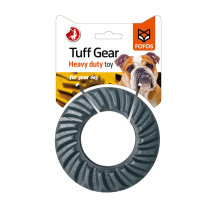 Fofos Tuff Gear Tyre Toy For Dogs, Small Size, Black