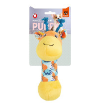 Fofos Giraffe Puppy For Dogs, Yellow Colour
