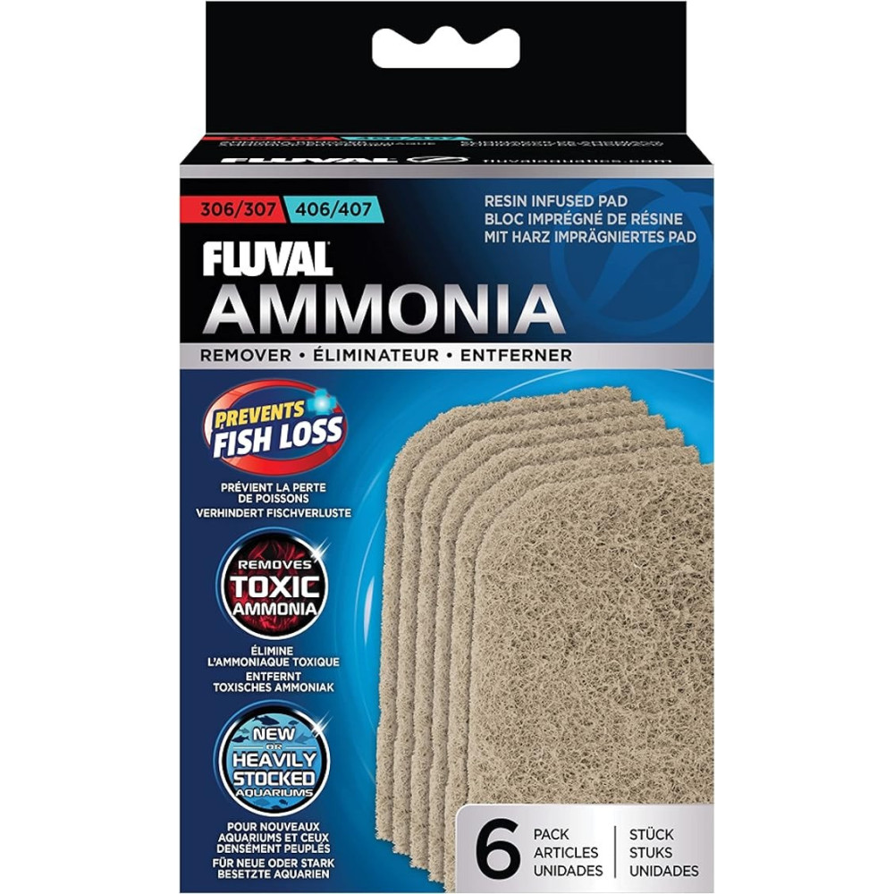 Fluval 307/407 Toxic Ammonia Remover