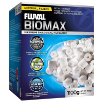 Fluval Biomax Bio Rings Biological Filter, 1100 Grams