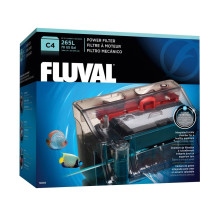 Fluval C4 Power Tank Filter For Aquariums