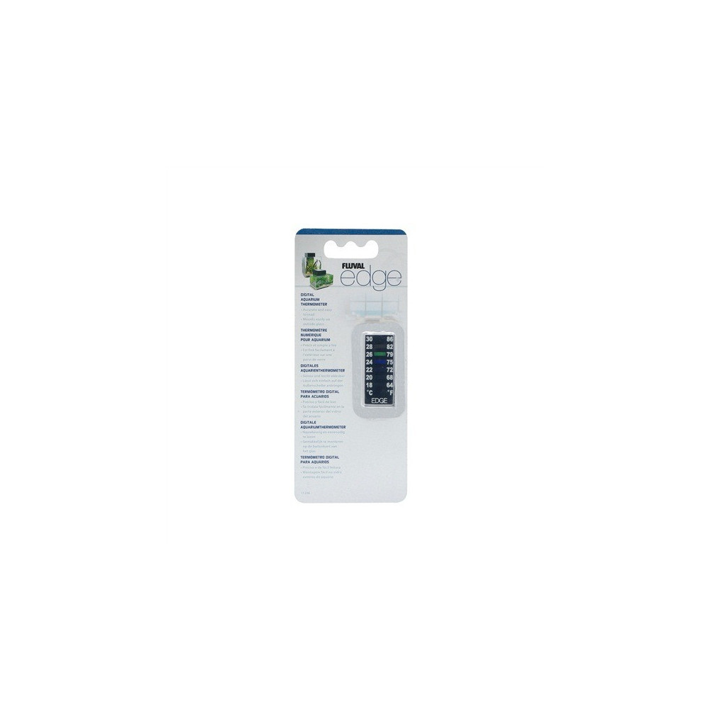 Fluval Edge Aquarium Thermometer, 4.45 Cm
