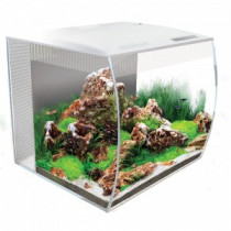 Fluval Flex Aquarium Tank, White, 57Litre