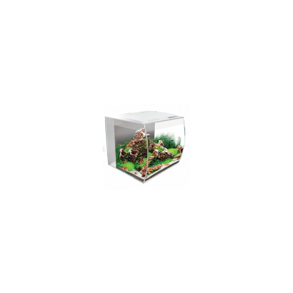 Fluval Flex Aquarium Tank, White, 57Litre