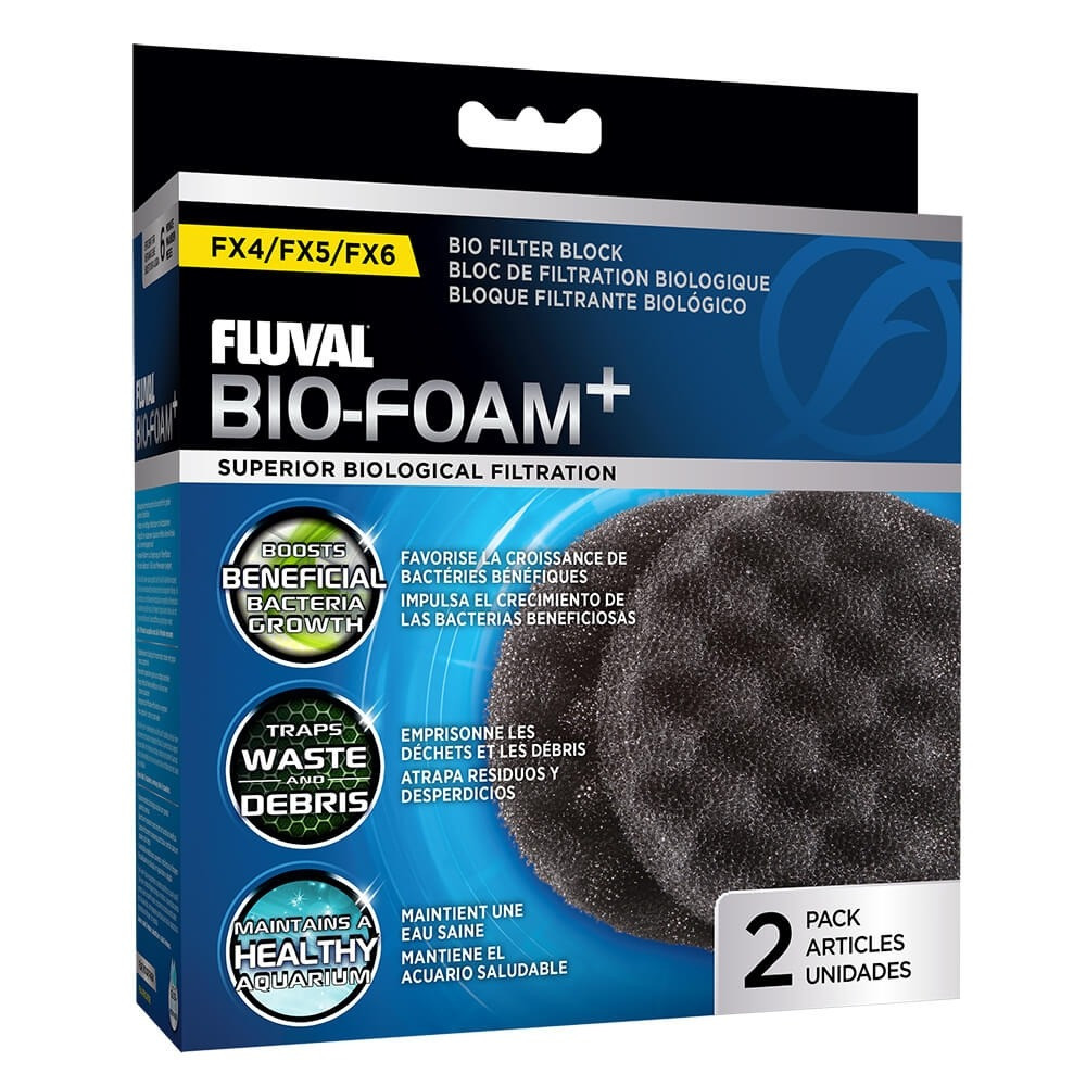 Fluval Fx4/Fx5/Fx6 Bio-Foam, Pack Of 2